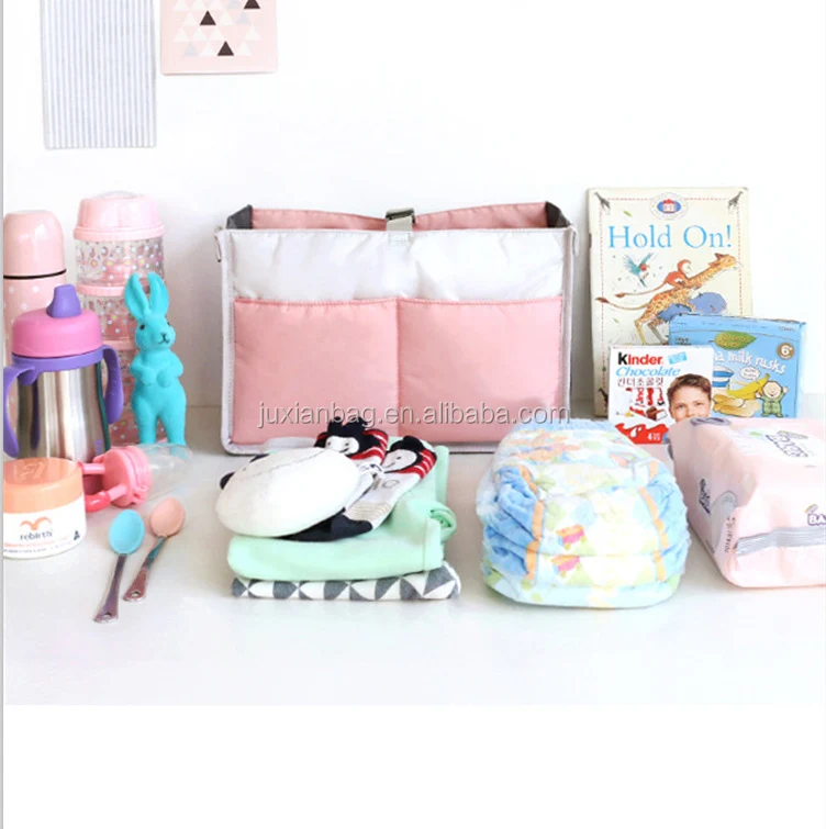 Diaper Bag Insert Organizer for Stylish Moms ,baby stroller organizer bag