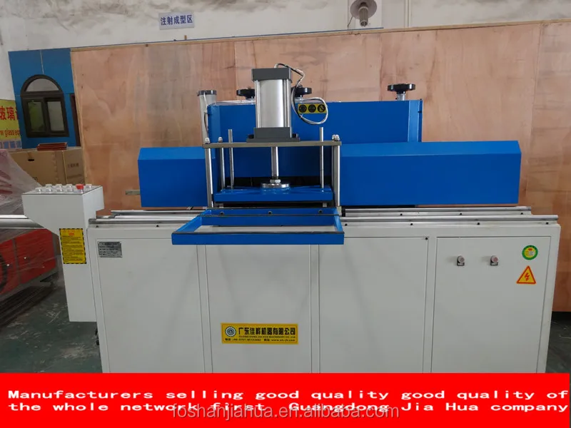 
Aluminum windows and doors double angle sawing machine/dooor and window double angle thread rolling machine 