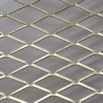 hot sale factory walkway diamond expanded metal mesh