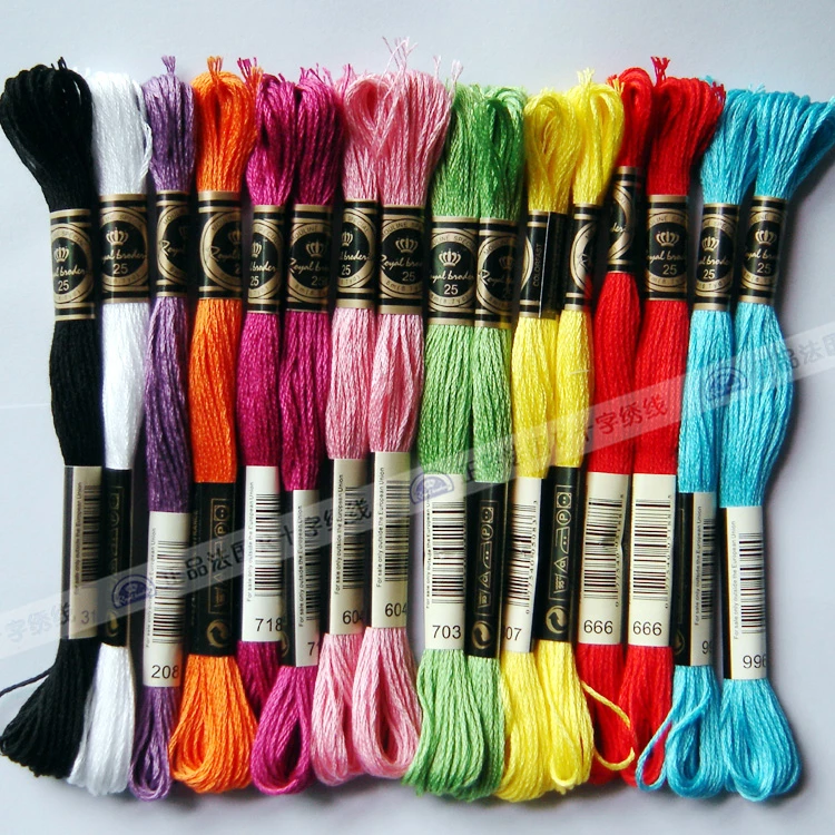Wholesale price cross stitch thread