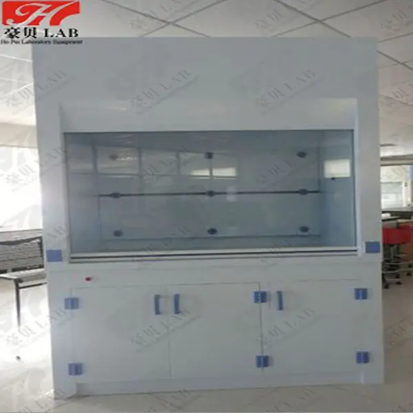 lab pp fume hood / table top fume hood / hood with fume scrubber