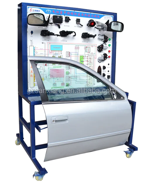 Automotive  Fit Stepless Transmission Test Bench, educational equipment teaching apparatus  Electrical Test Bench