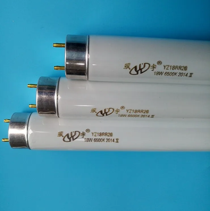 T8 18W 36w popular 6500K  8000K fluorescent light lamp TUBE