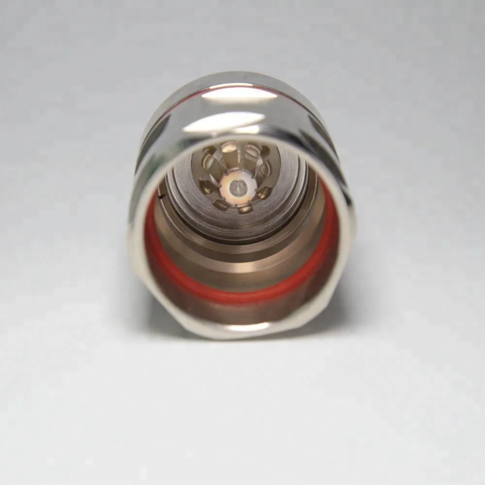 7/16 DIN Male Connector rf Coaxial cable 1-1/4' Flexible cable Factory Price