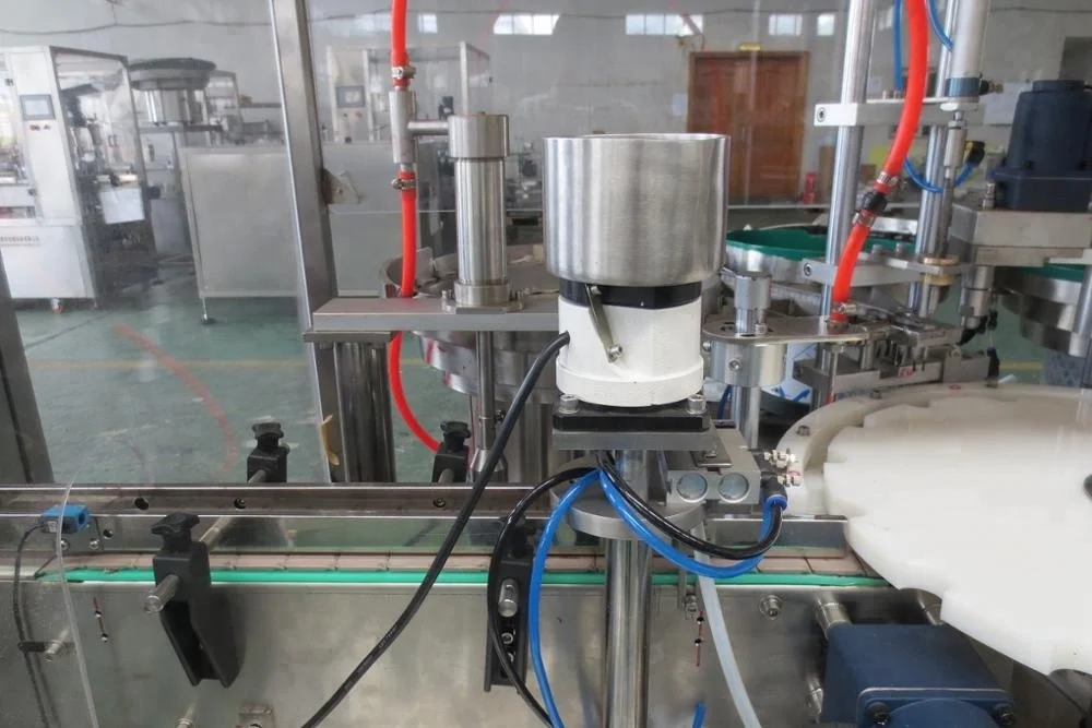 
Automatic making manufacturing price glass bottle shoe mascara gel nail polish filling machine 