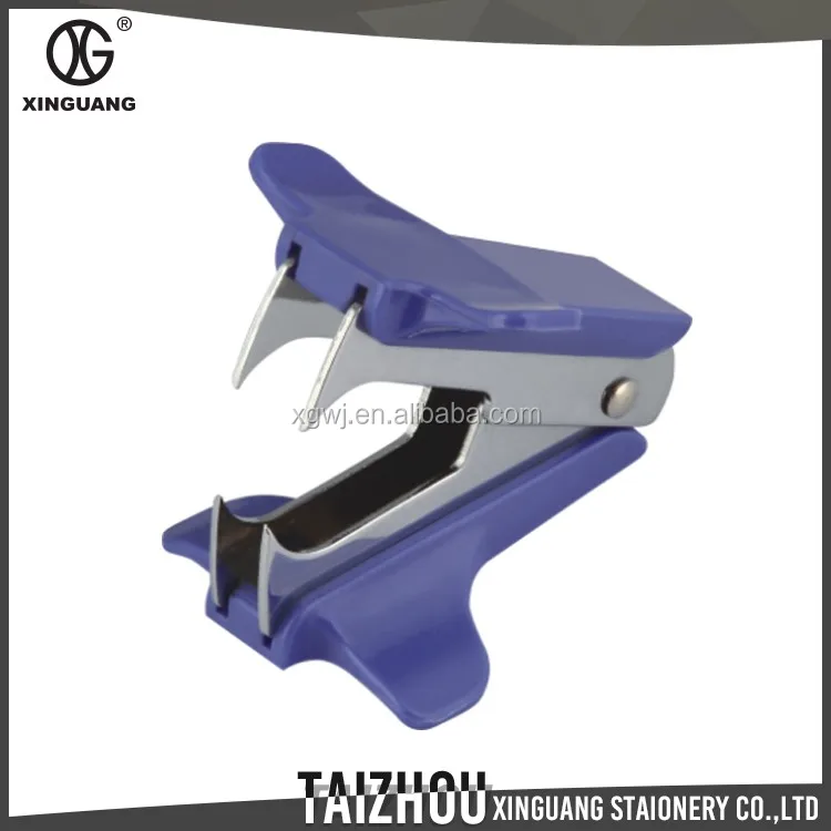 
 Топ Цена Продажи Завода Ручной фиолетовый антистеплер для домашнего офиса школы  