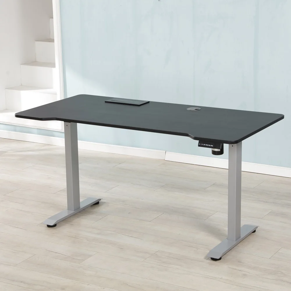 Wholesale modern appearance and office furniture desk with remote control writing desk electric lifting desk legs