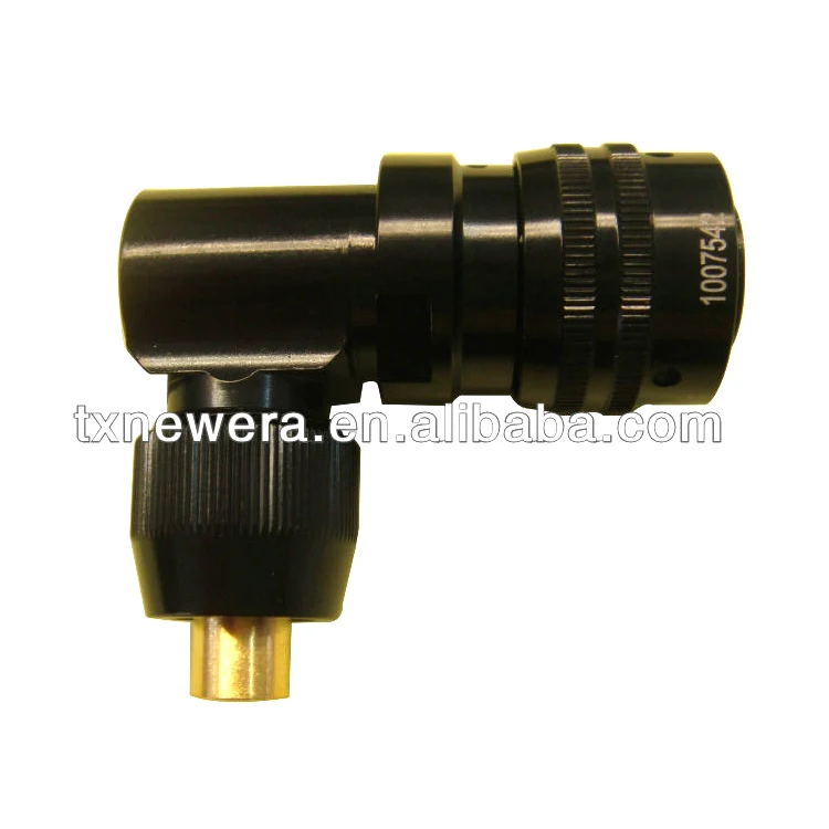 90 градусов под прямым углом amphenol военные круговой разъем