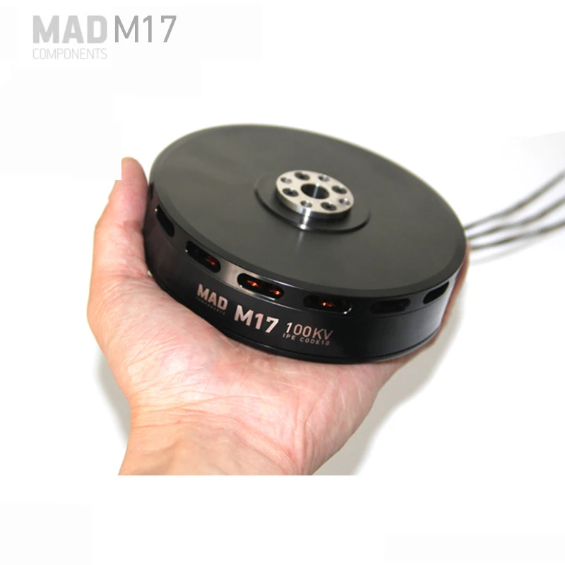 MAD M17C17 Drone 3KW BLDC 100KV RC Brushless DC Motor