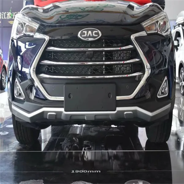 abs material Wholesale Auto accessory  front and rear bumper  protector  guard for JAC Refine S7 2017 SUV / Car Bumpers