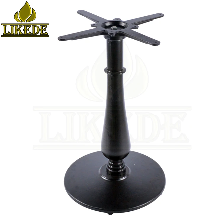 Hot sell modern style cast iron dining table base table frame leg LPA-500