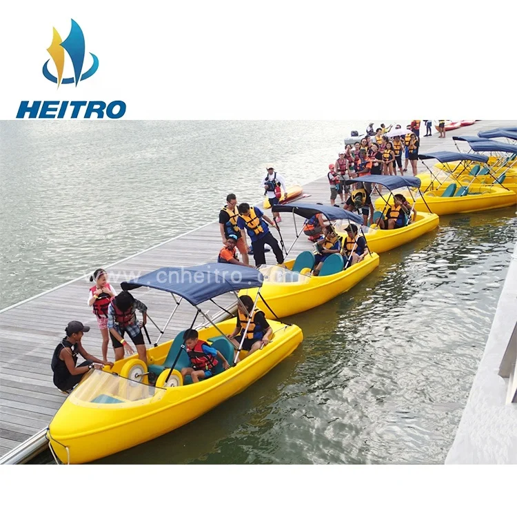 Tourist attraction water entertainment electric leisure boat for sale