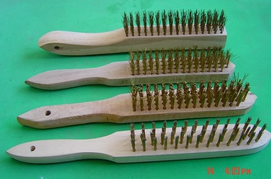 Щетка из стальной проволоки