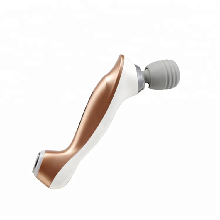 Оптовая продажа, высококлассный гальванический ионный вибрирующий массажер для лица