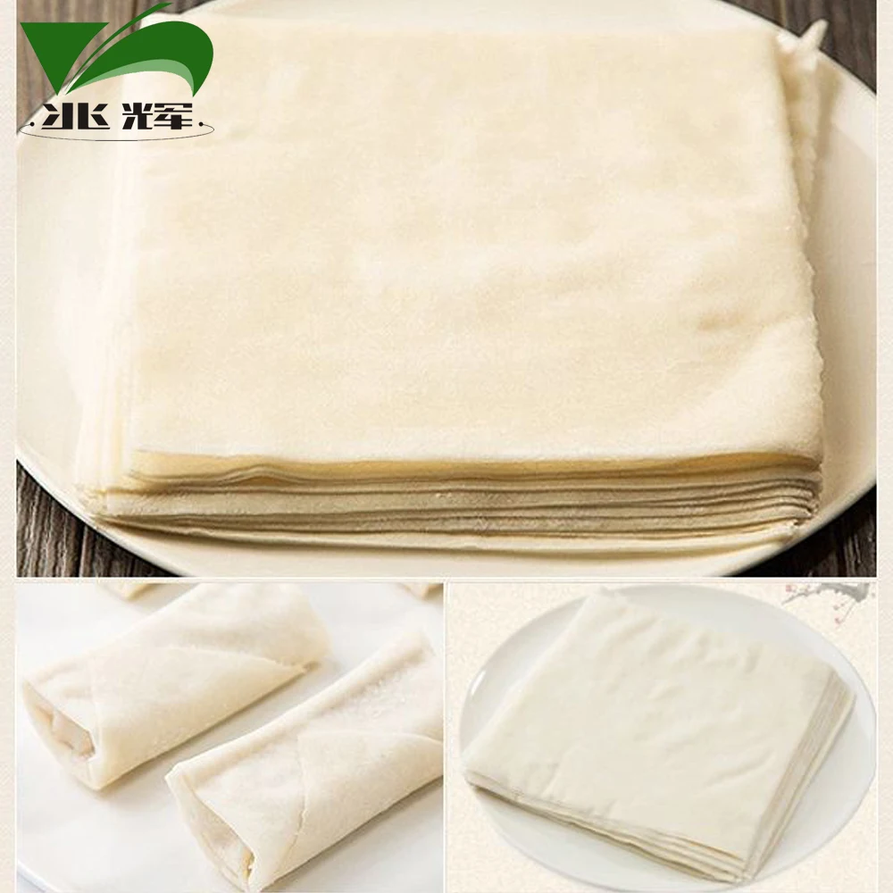 
ZHAOHUI Factory Frozen Spring Roll Pastry 