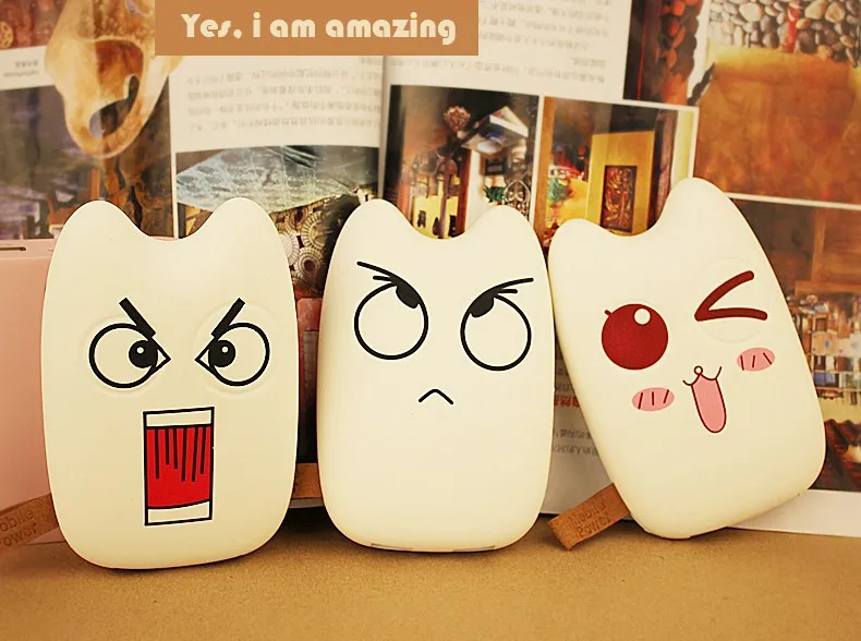 logo custom shaped power bank