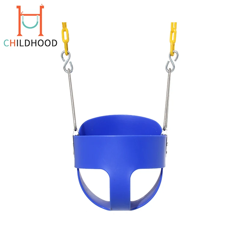 
Garden Indoor Children Hanging Swing Seat EVA Toddler Baby Hanging Bucket Swing 