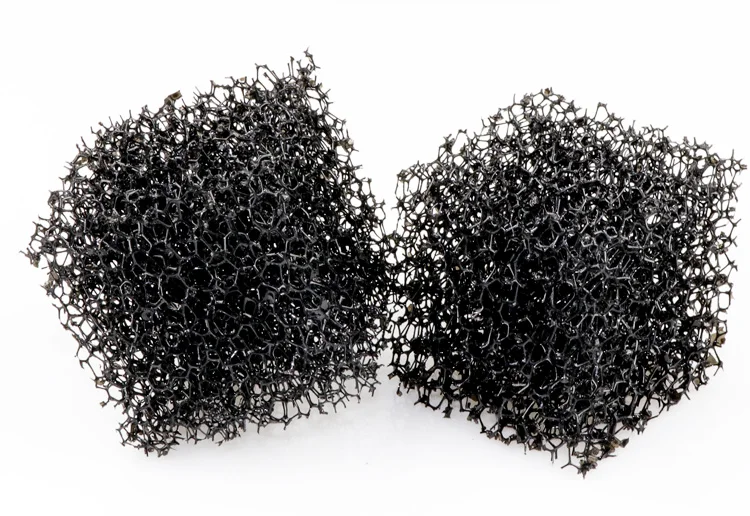 Polyurethane Biofilm Packing sponge biologic padding 15 PPI Open Cell Reticulated biofilm carrier Sewage Water Filter Foam