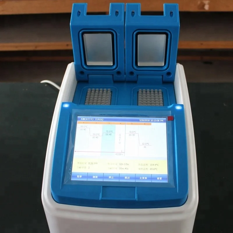 GE TOUCH series pcr thermocycler with various capacity