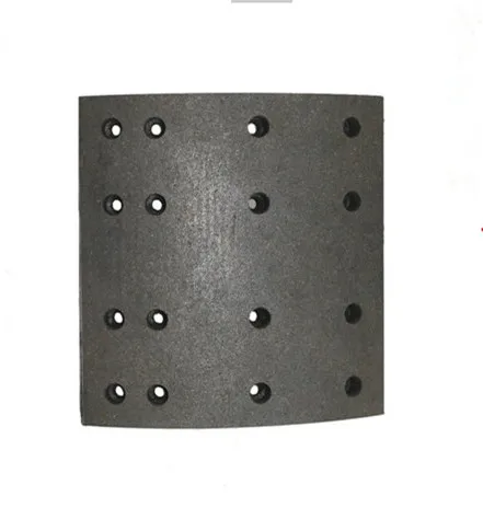 
4516 19365 19366 brake lining for trailer heavy duty truck axle 