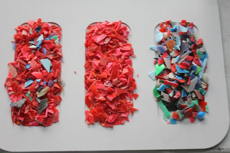 CCS3 plastic sorting machine/ high definition ccd camera color sorter/low consumptionof electronic color sorter