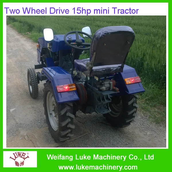 мини-трактор из мотоблока Luwei-121