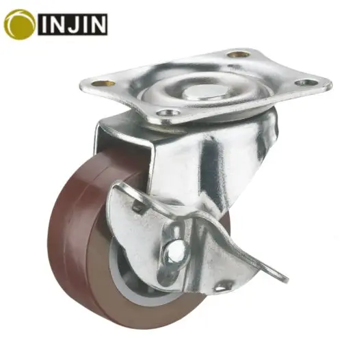 
25mm China adjustable caster wheel without braking 