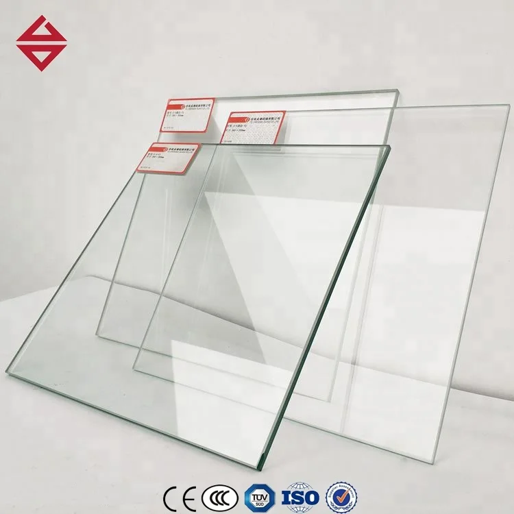 HIGH QUALITY FLAT SHAPE TEMPERED BULLETPROOF GLASS FUNCTION CLEAR FLOAT GLASS PRICE