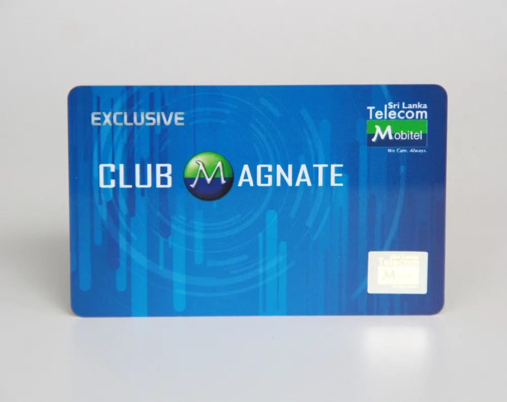 Credit Card Size Contactless ISO14443A Chip Smart Prepaid Water Meter Rfid Card