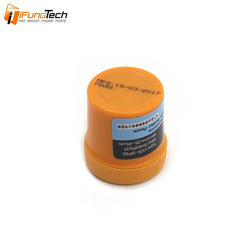 Original Welsolo SP50 Refined Soldering Paste High Performance No Clean Solder Paste Flux SMD SMT Sn63/Pb37 Tool