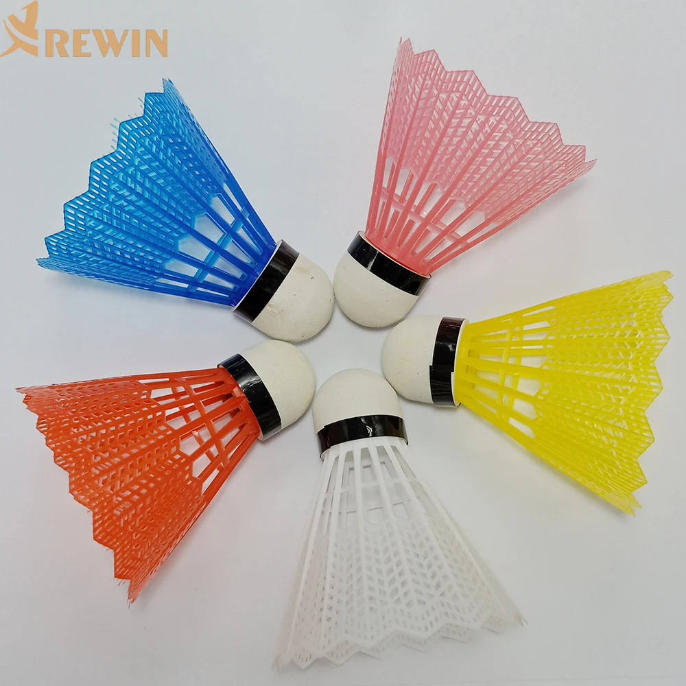 Leisure  PE Badminton Shuttlecocks Manufacturer