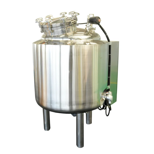 500L Mixing Tank with Jacket and Insulation