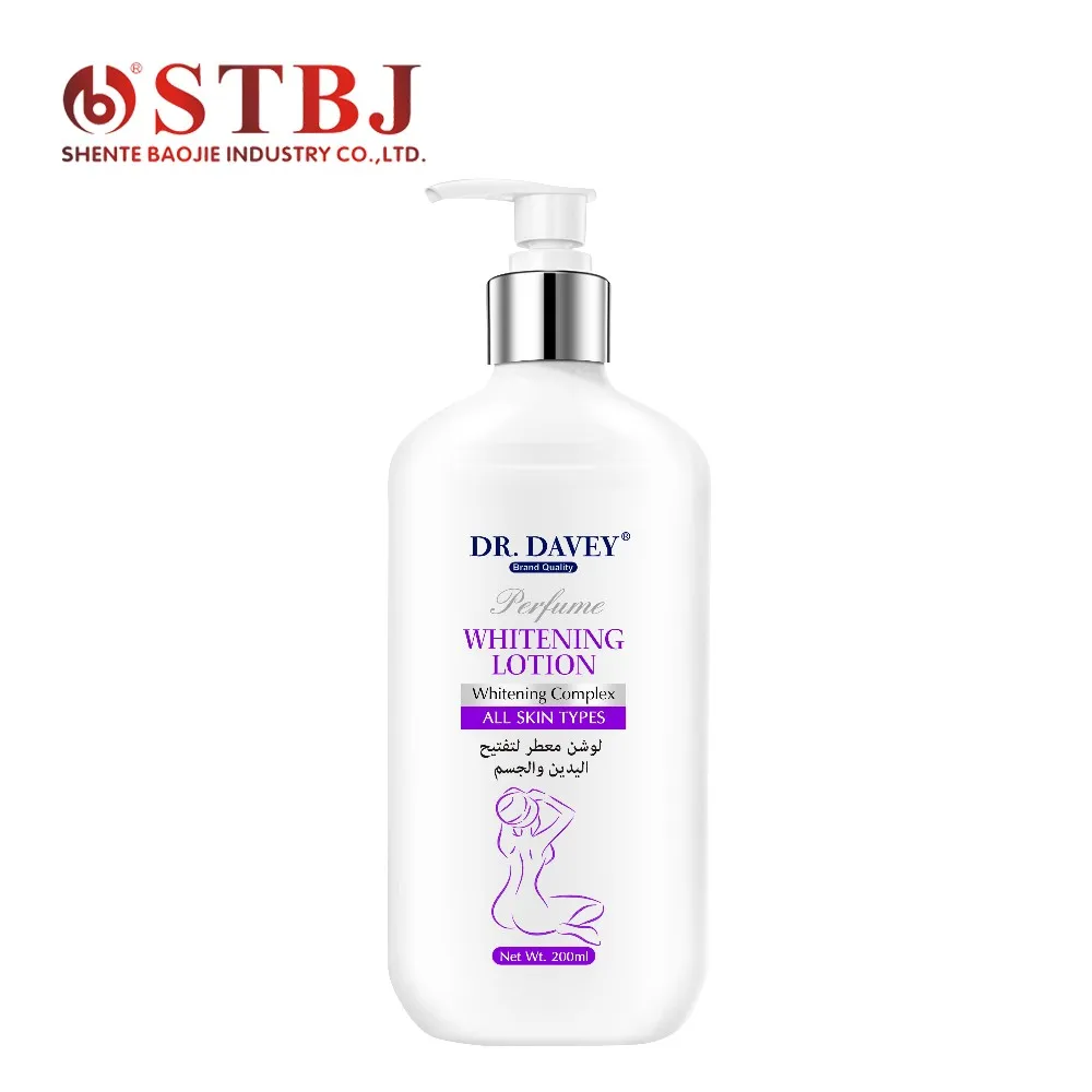 Roushun new Skin whitening body lotion complex soft skin all types intensive moisturizing relief from dry skin