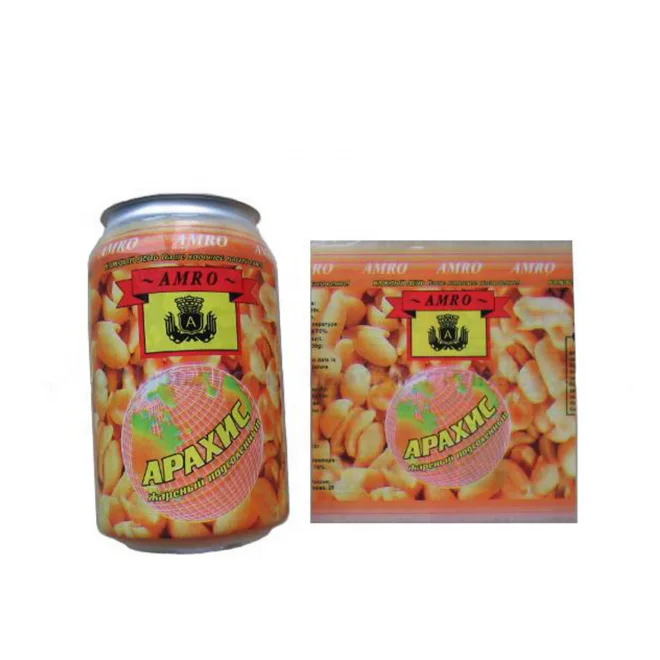 
Bottle Shrink Wrap Sleeves PVC PET Food Packaging Label Packaging Label For Cans Shrink Label 