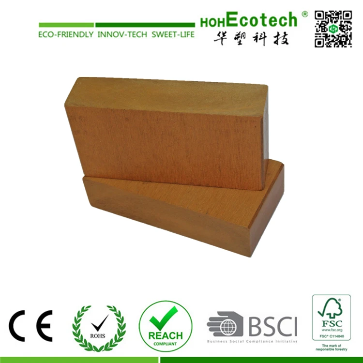 Синтетические длинные жизни древесно-полимерного композита настил пола настил веранда балкон пол