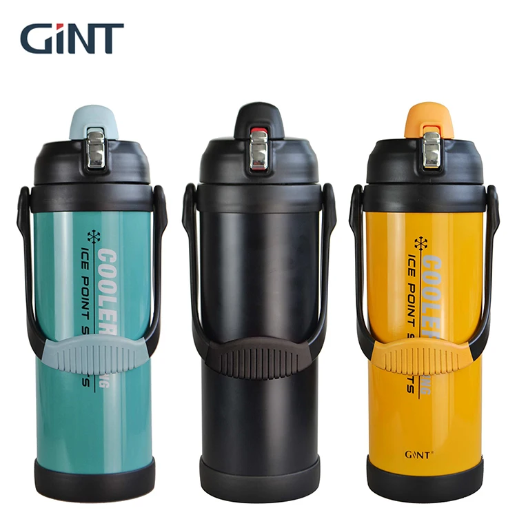 2.0L high quality stainless steel water bottle outdoor camping thermos flask