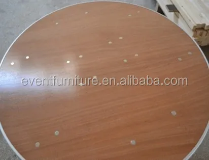Qingdao eventfur restaurant banquet folding round table