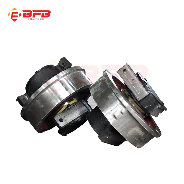 Good quality used railway rail wheels manufacture for sale