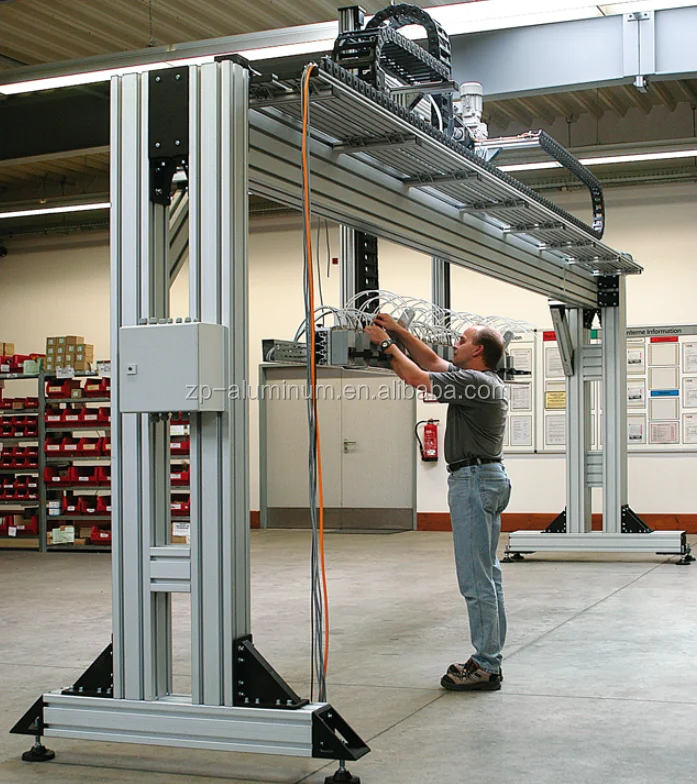 Aluminium Profile Manufacturer Custom 6082 6061 7075 Large Aluminum Extrusion for Boat