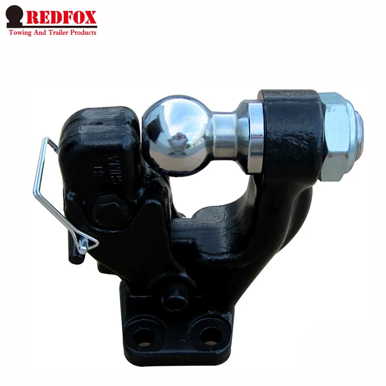 Manufacturer Pintle Hook With 2-5/16  Hitch mount Ball 10,000 LBS