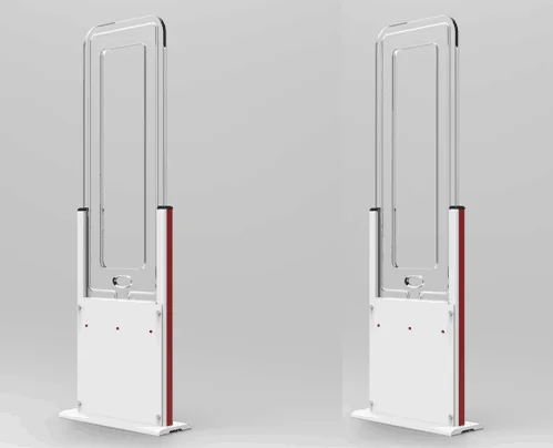 
 HF RFID ворота беспроводной считыватель ворот EAS ворота для решения контроля доступа  