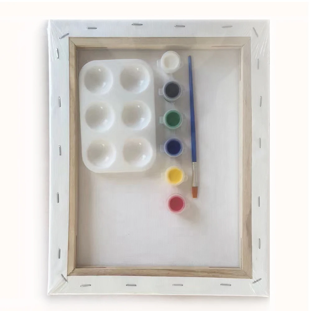 Choose Design Young Artist Kids Canvas Painting Set 30x24CM