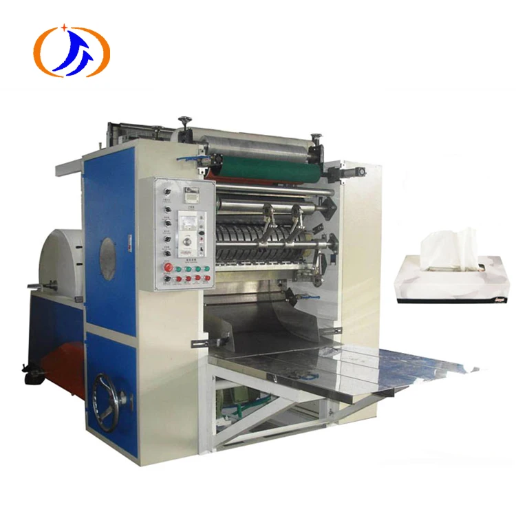 Full-automatic Facial Tissue Paper Making Machine With Packaging