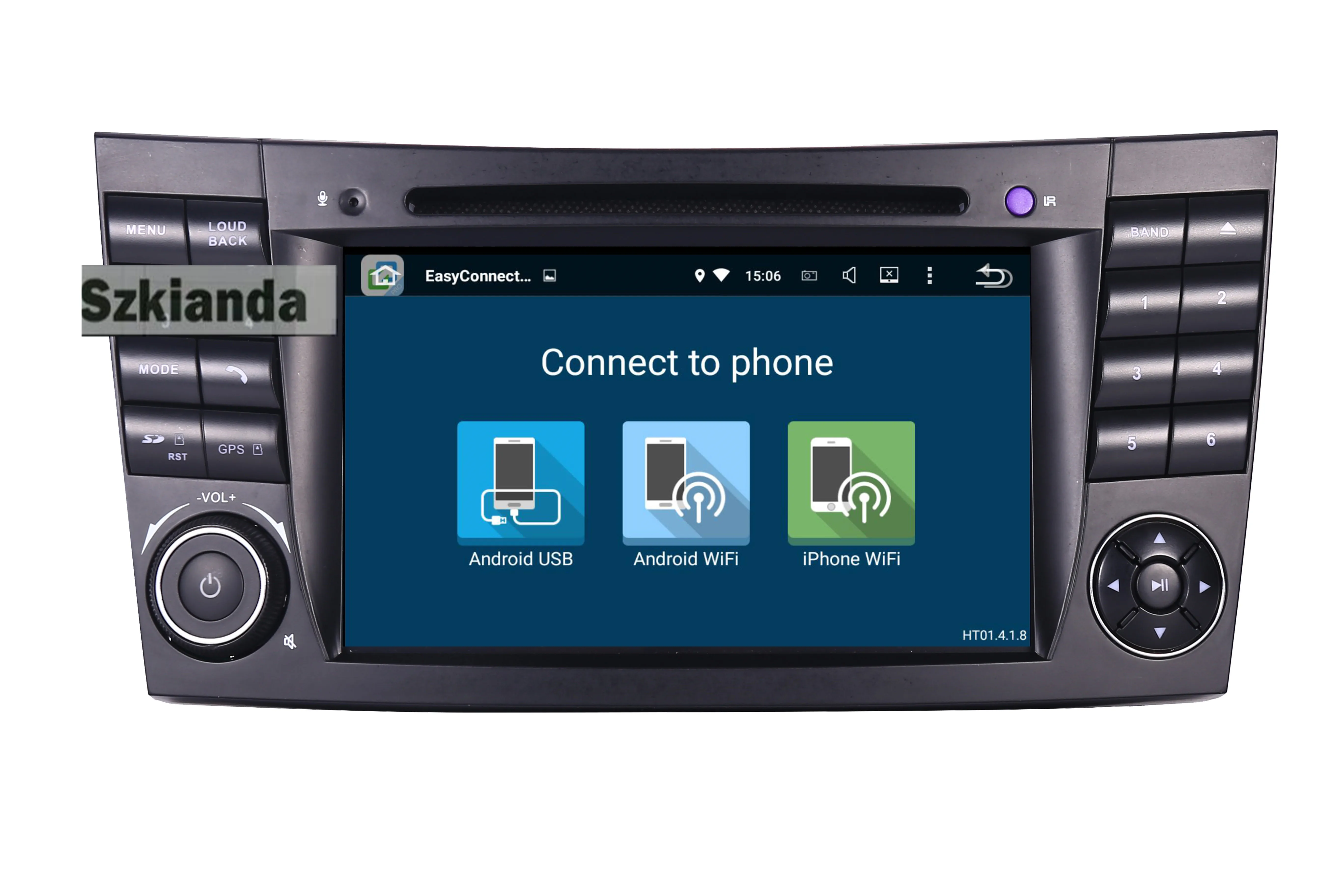 Octa Core 4G Ram 64G Rom android radio for mercedes w211 Android 10 W209 W219 GPS 3G WIFI BT stereo 4G OBD Mirror link