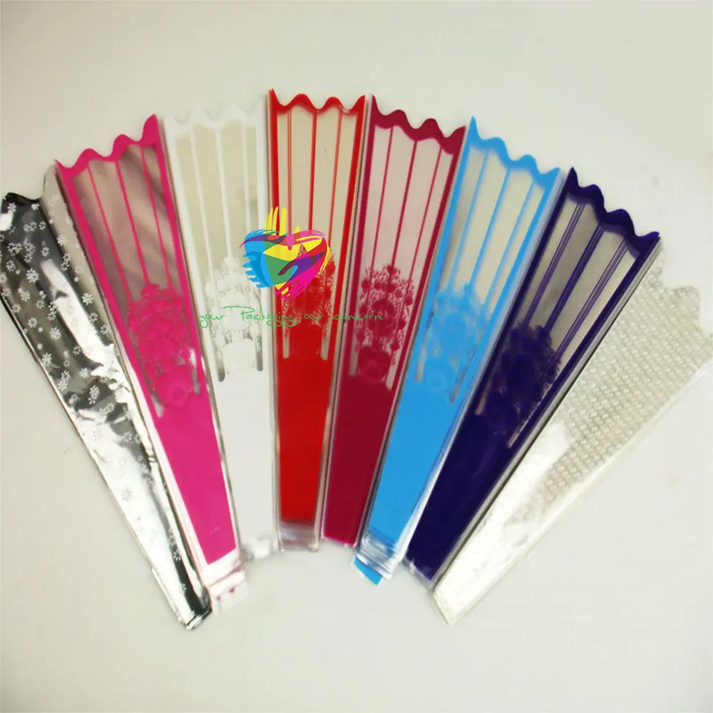 
Custom printed OPP BOPP flower sleeve bag single rose flower sleeve 