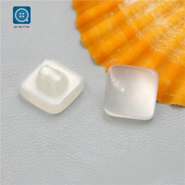 20L  4 holes square Fashion children kids Garment kids shirts button down mushroom Resin sewing shirt Buttons