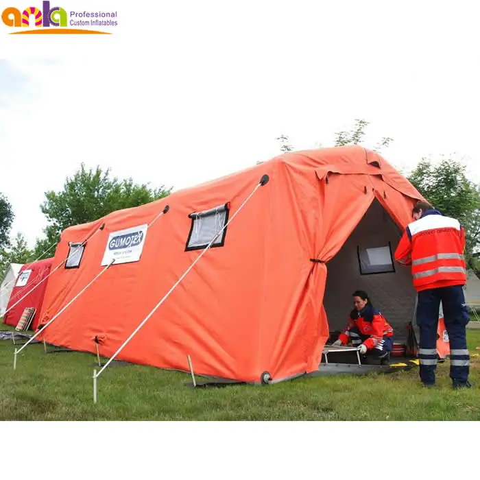 Top quality outside field shelter emergency tent ,inflatable medical tent for hospital