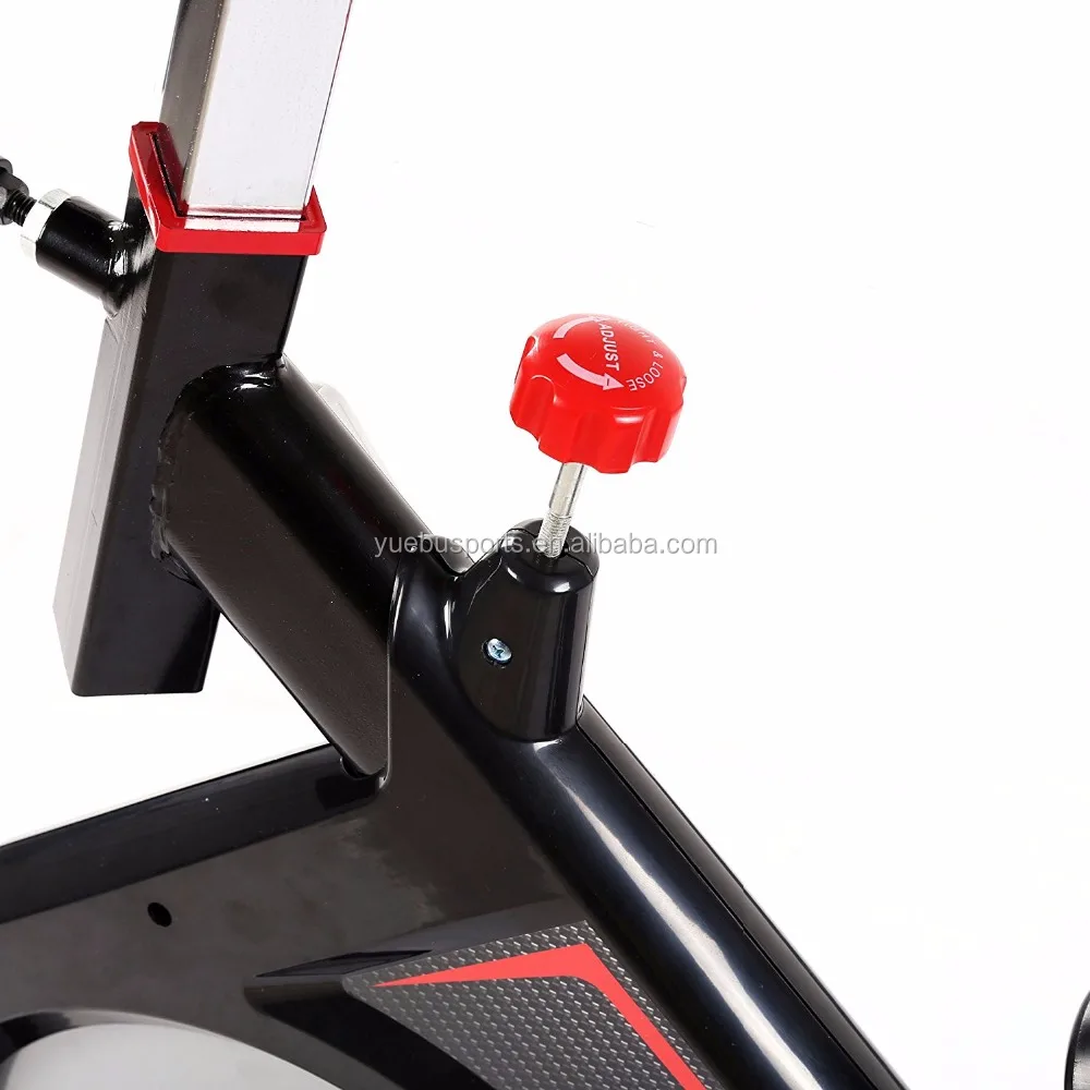 
Indoor Cycling Bike - Professional Home Cardio Spin Bike Gym Sports HIIT Training System With Pulse And LCD Display YB-9800A 