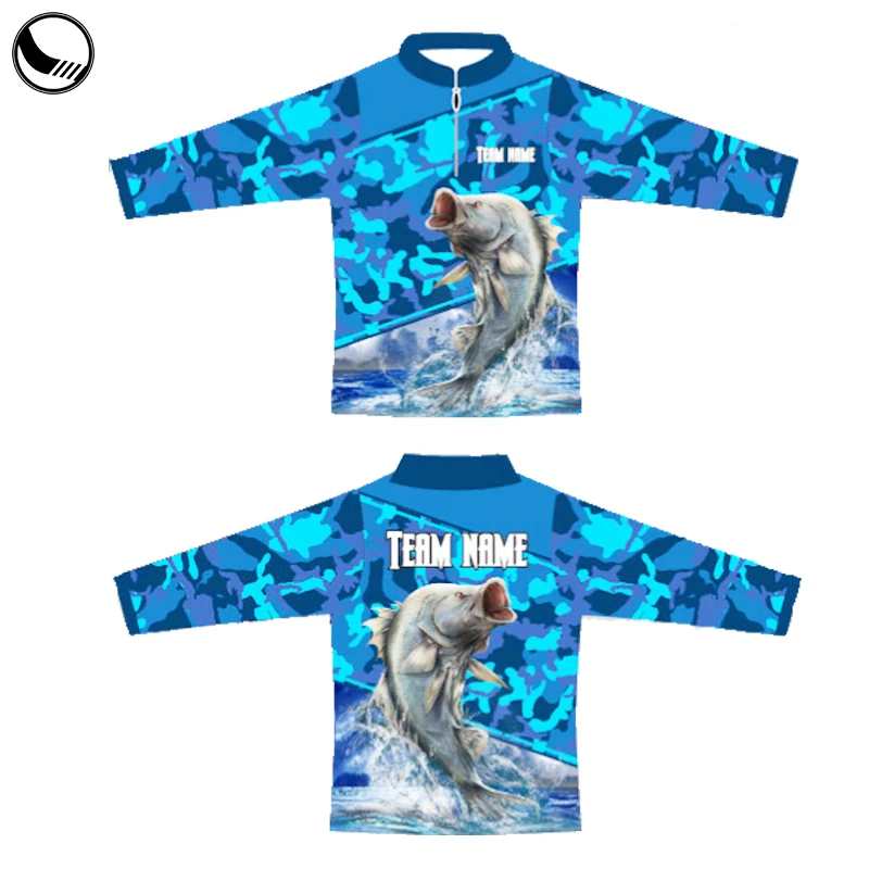 custom design your own tournament fishing jerseys