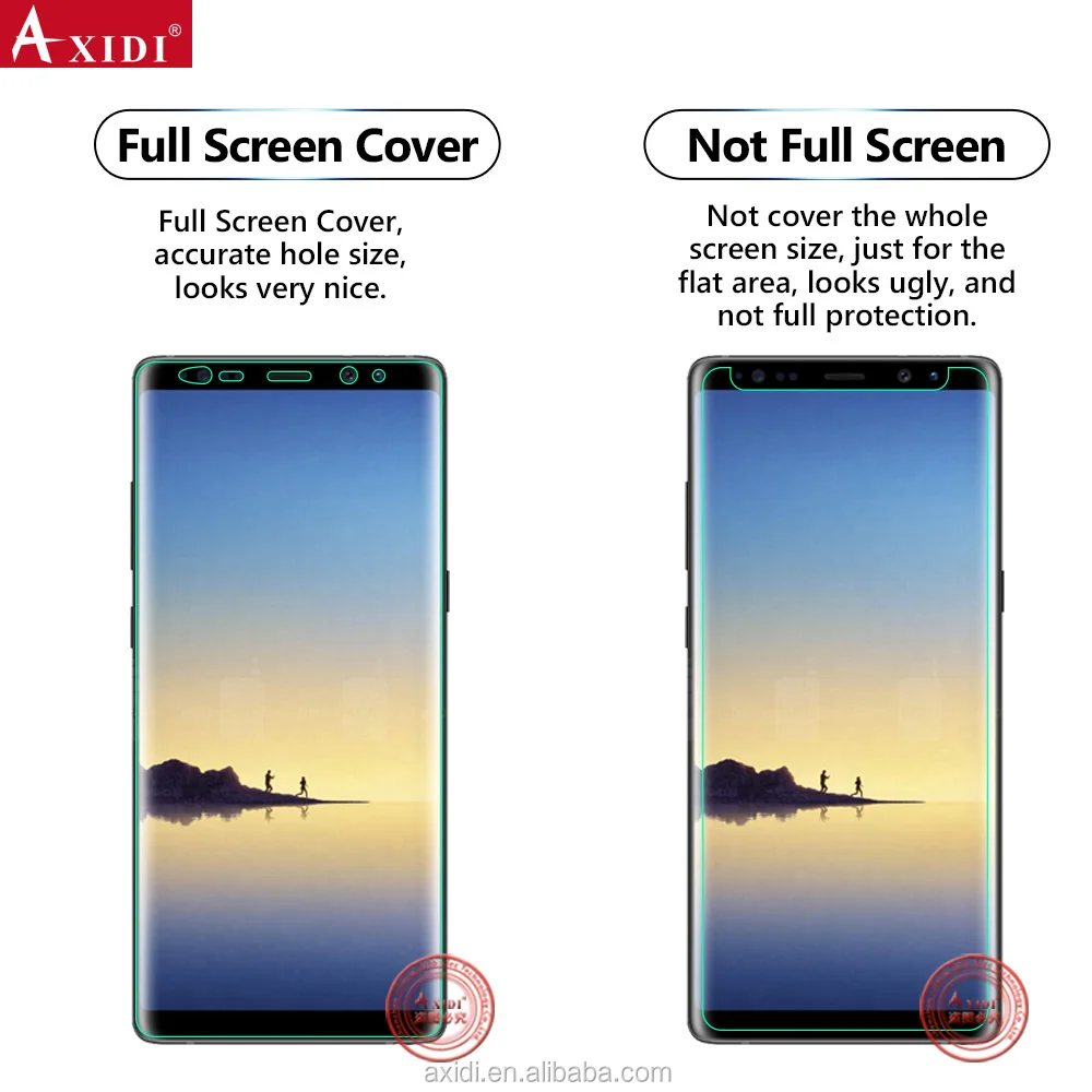3D Nano Edge TPU Note9 Anti Shock Screen Film for Samsung Galaxy Note 9 Screen Protector Note 10